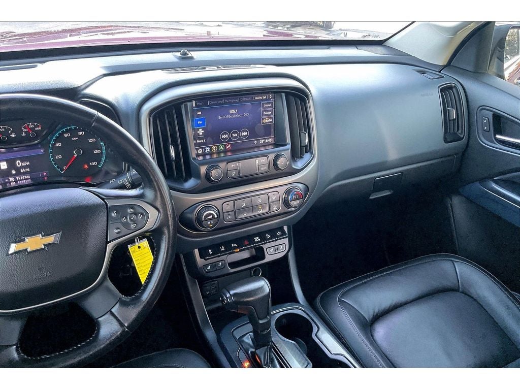 2021 Chevrolet Colorado Z71