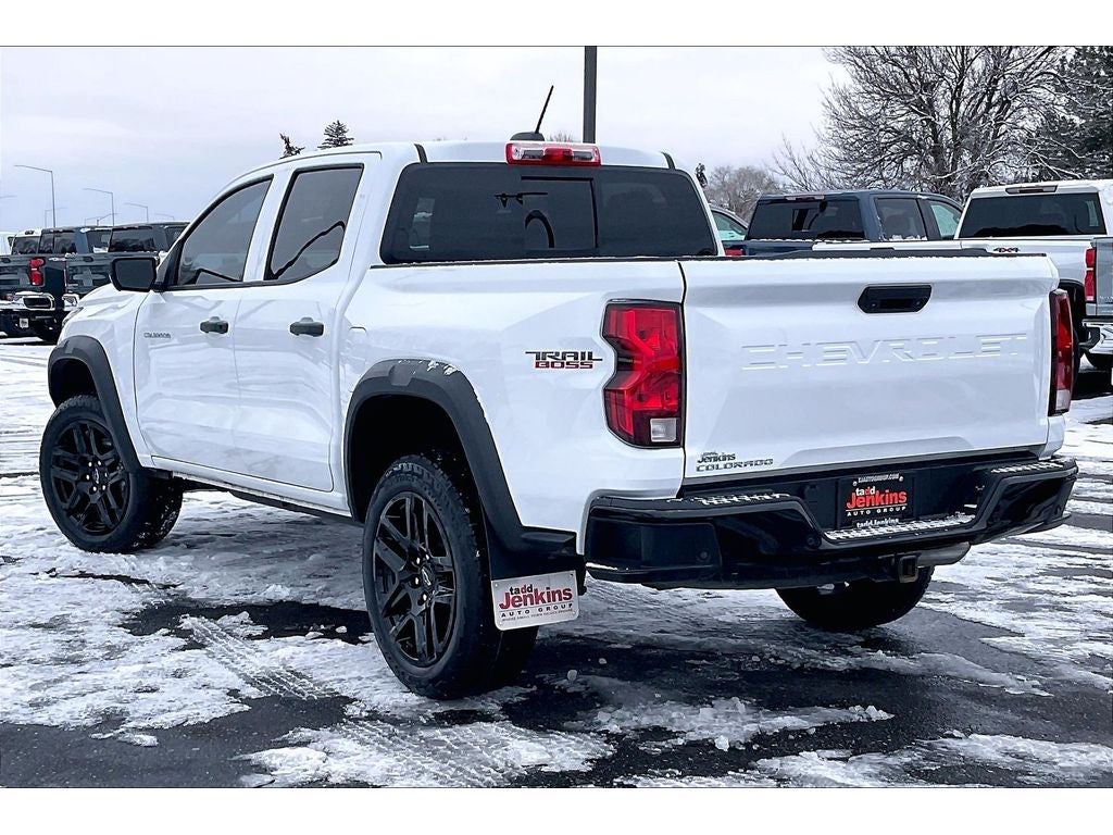 2023 Chevrolet Colorado Trail Boss