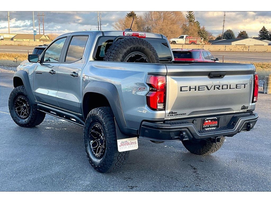 2025 Chevrolet Colorado ZR2