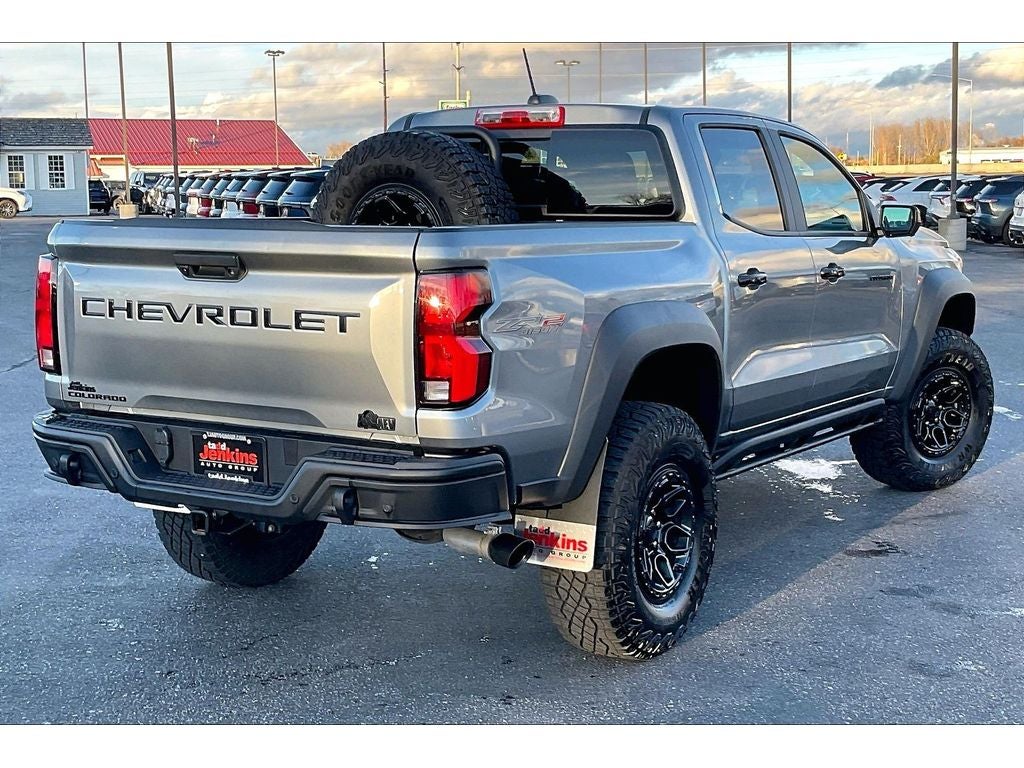 2025 Chevrolet Colorado ZR2