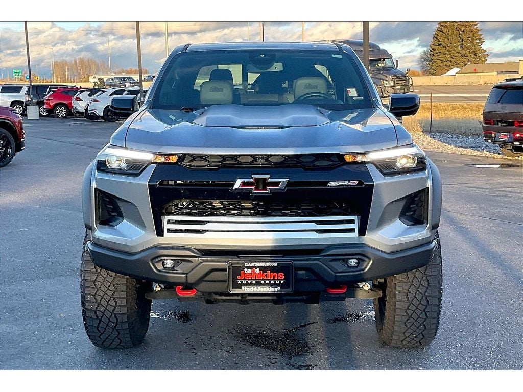 2025 Chevrolet Colorado ZR2