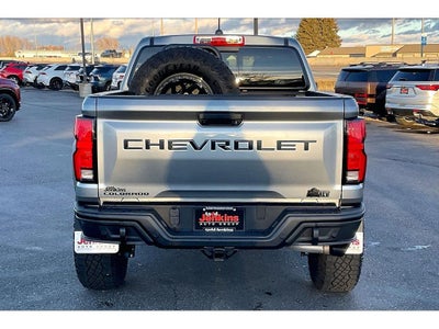 2025 Chevrolet Colorado ZR2