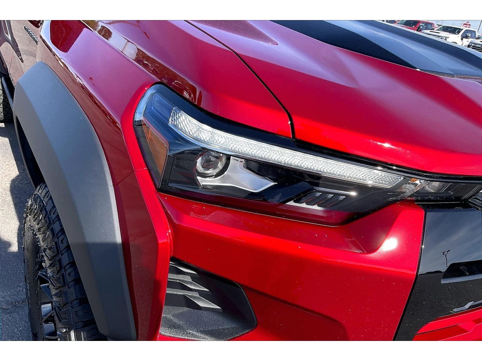 2024 Chevrolet Colorado ZR2