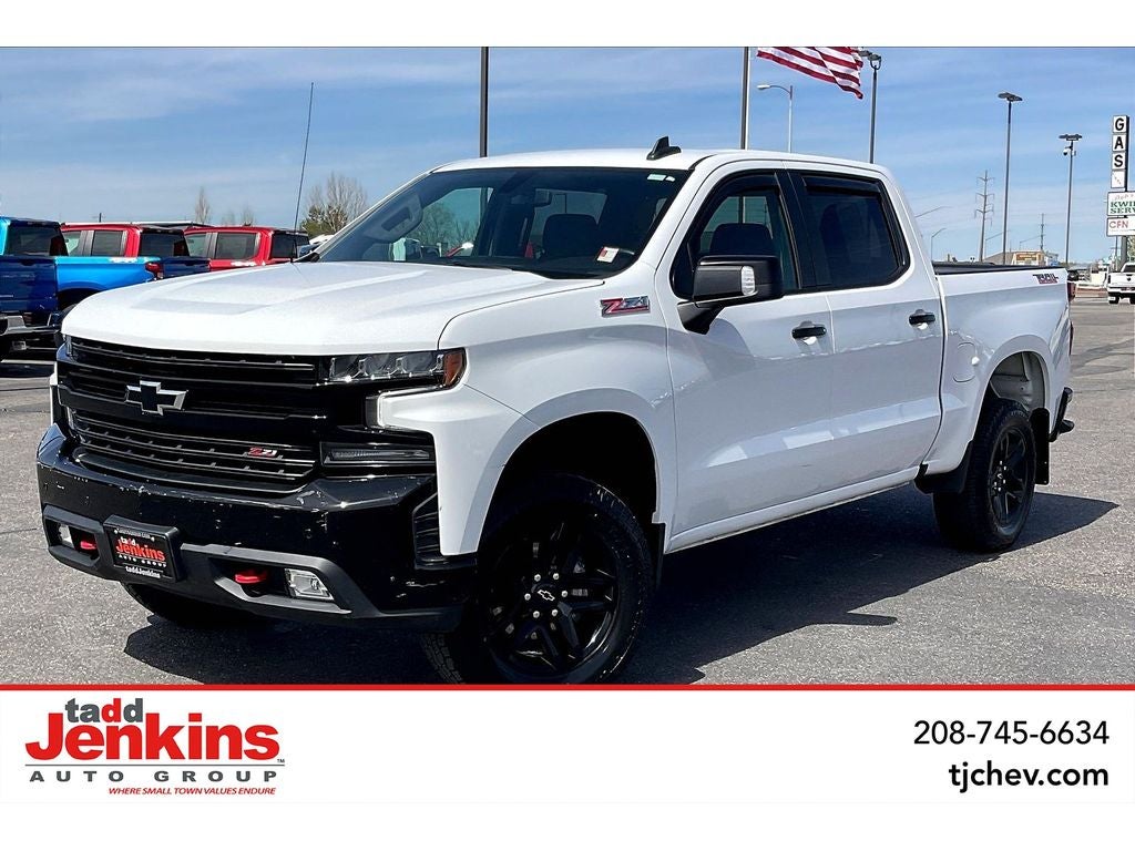 2022 Chevrolet Silverado 1500 LTD LT Trail Boss