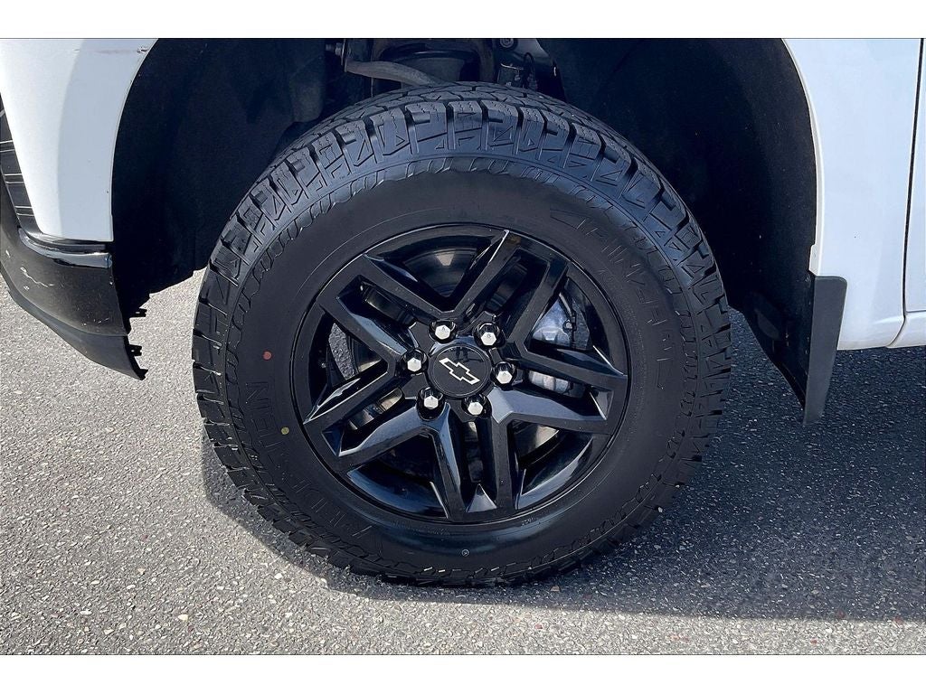 2022 Chevrolet Silverado 1500 LTD LT Trail Boss