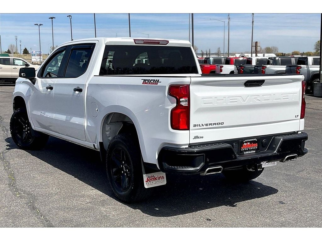 2022 Chevrolet Silverado 1500 LTD LT Trail Boss