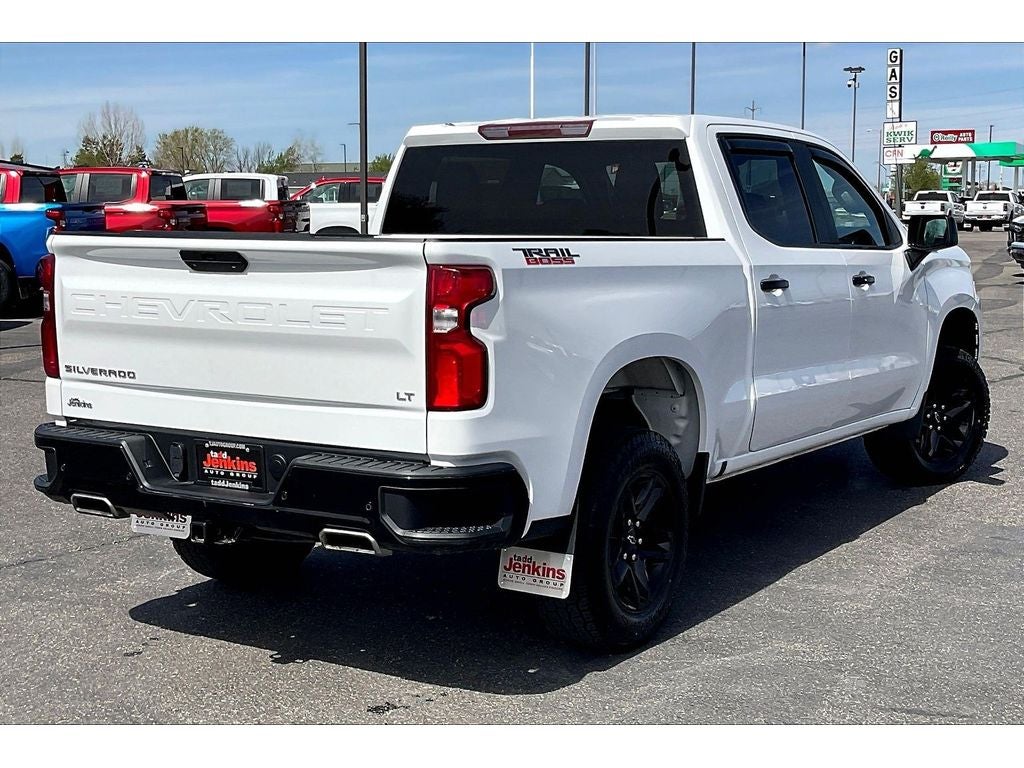 2022 Chevrolet Silverado 1500 LTD LT Trail Boss