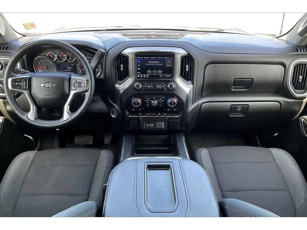 2022 Chevrolet Silverado 1500 LTD LT Trail Boss