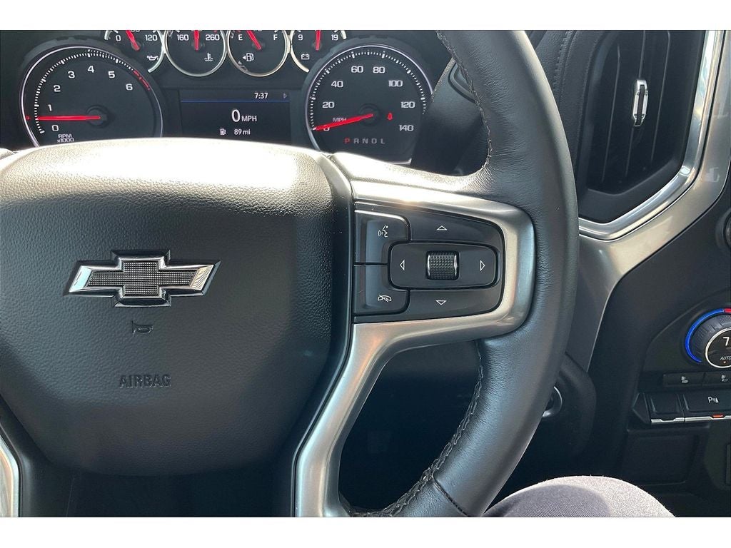 2022 Chevrolet Silverado 1500 LTD LT Trail Boss