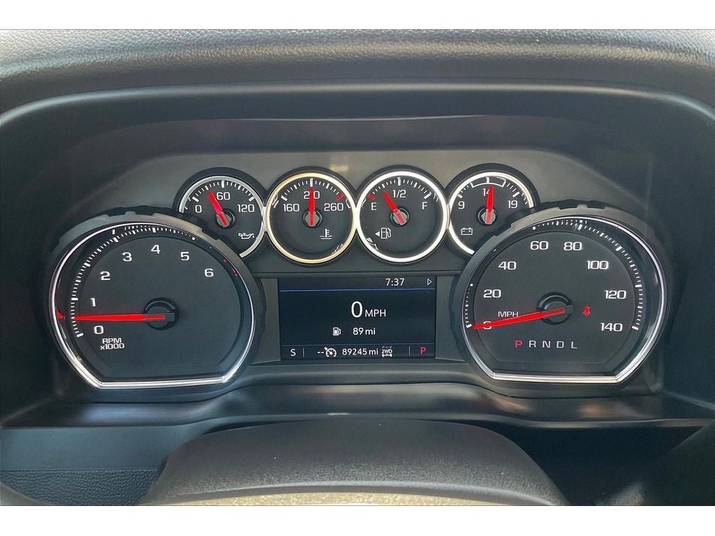 2022 Chevrolet Silverado 1500 LTD LT Trail Boss