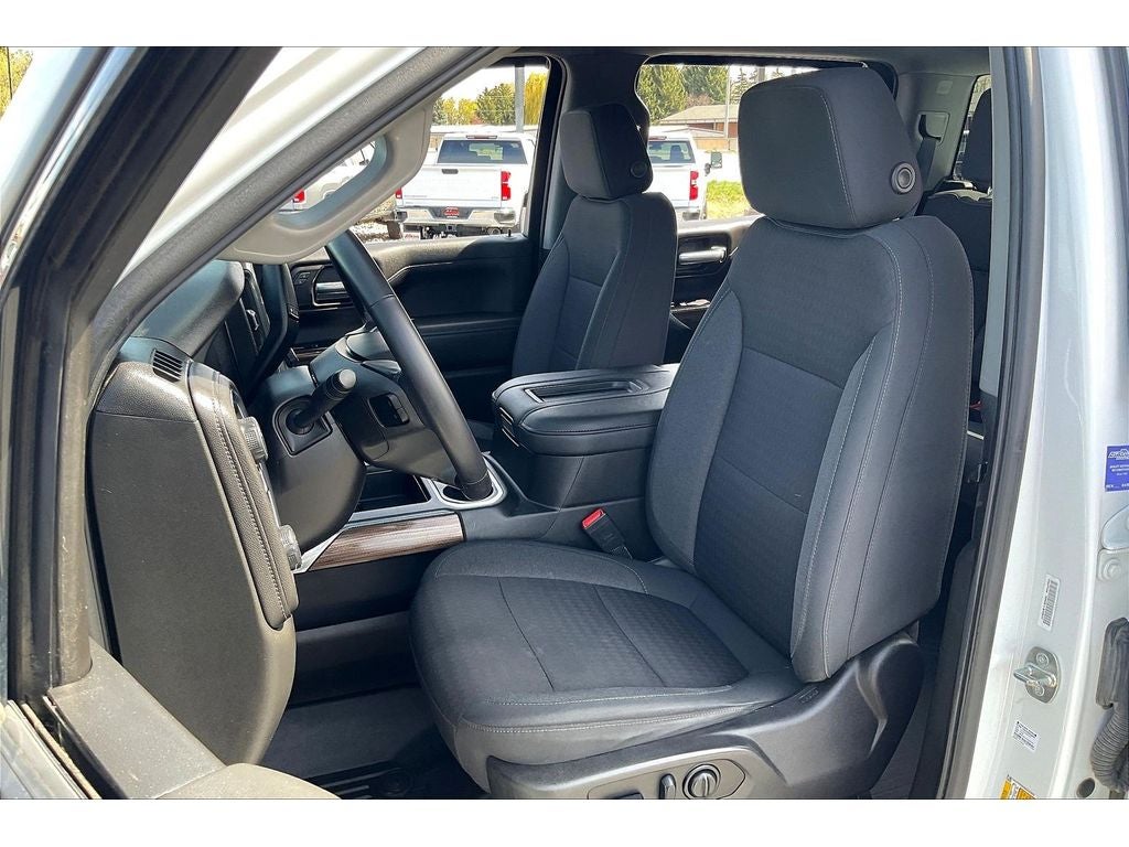 2022 Chevrolet Silverado 1500 LTD LT Trail Boss