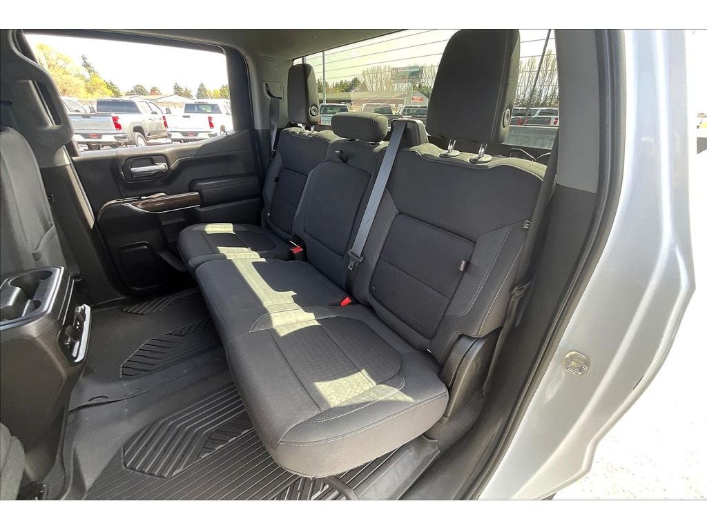 2022 Chevrolet Silverado 1500 LTD LT Trail Boss