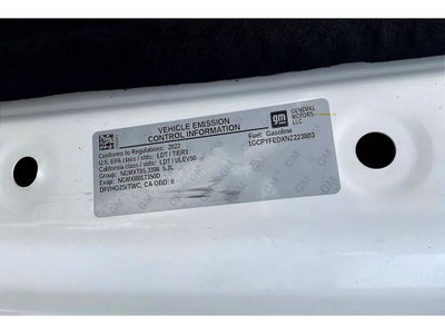 2022 Chevrolet Silverado 1500 LTD LT Trail Boss