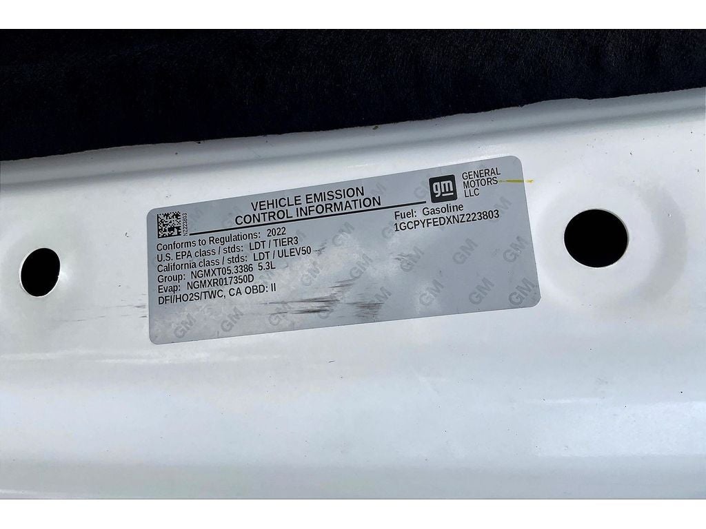 2022 Chevrolet Silverado 1500 LTD LT Trail Boss