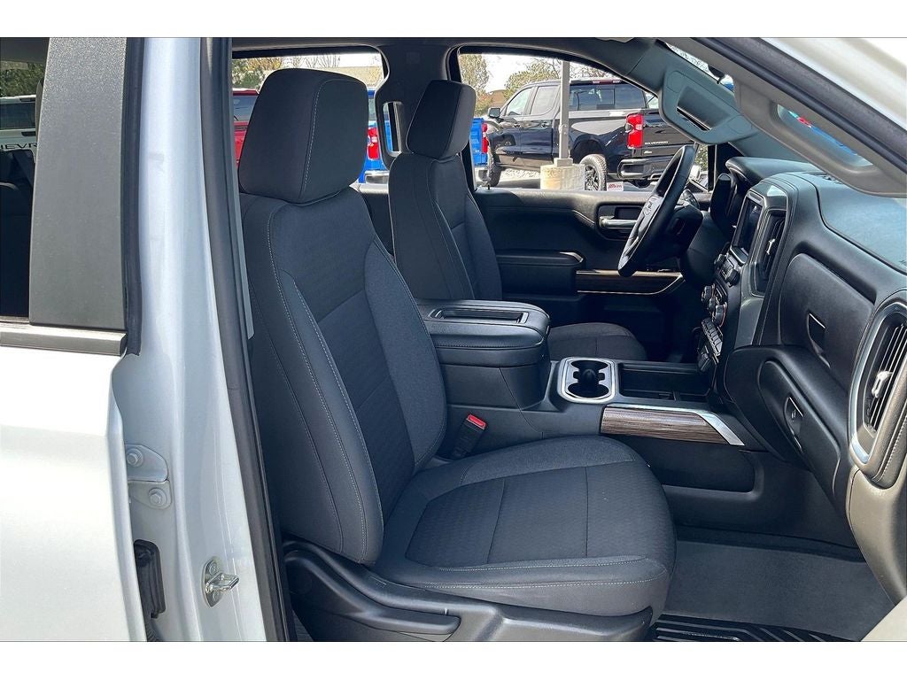 2022 Chevrolet Silverado 1500 LTD LT Trail Boss