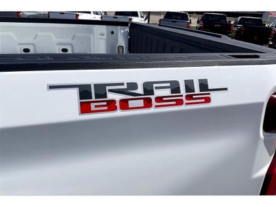 2022 Chevrolet Silverado 1500 LTD LT Trail Boss