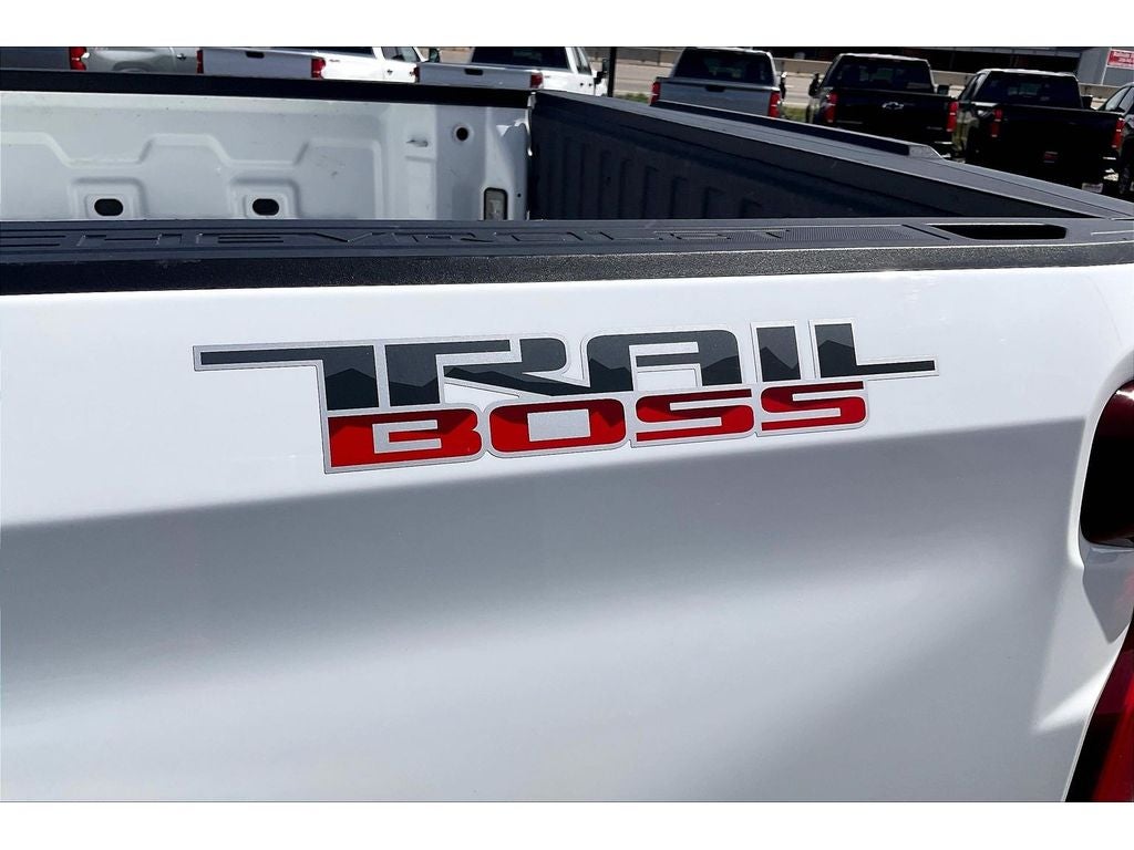 2022 Chevrolet Silverado 1500 LTD LT Trail Boss