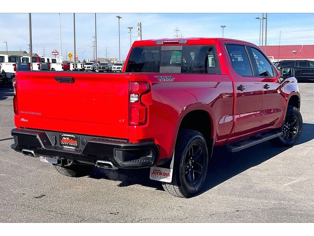 2022 Chevrolet Silverado 1500 LTD LT Trail Boss
