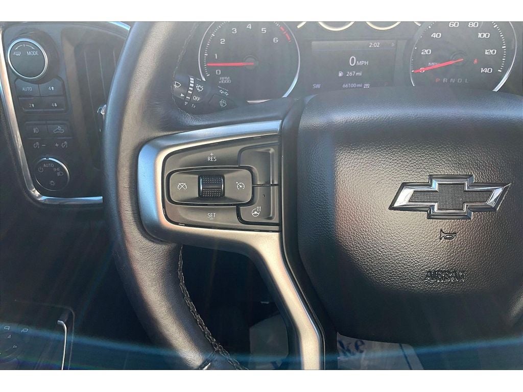 2022 Chevrolet Silverado 1500 LTD LT Trail Boss