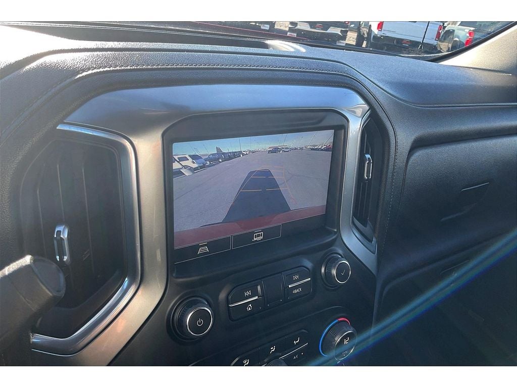 2022 Chevrolet Silverado 1500 LTD LT Trail Boss