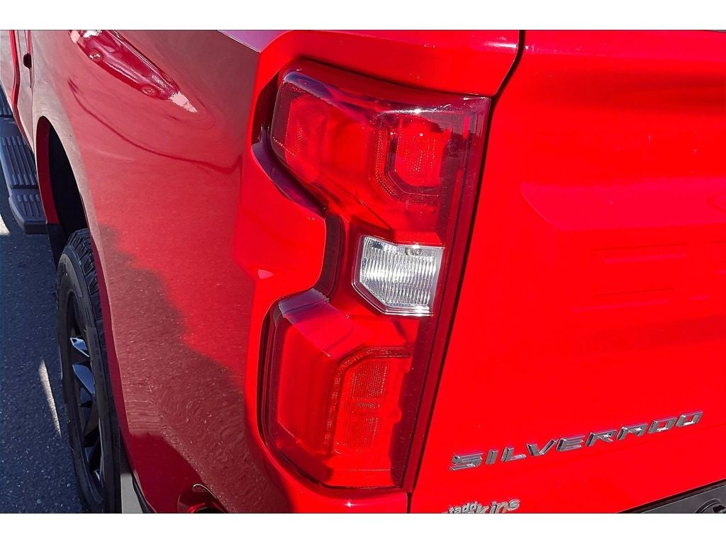 2022 Chevrolet Silverado 1500 LTD LT Trail Boss