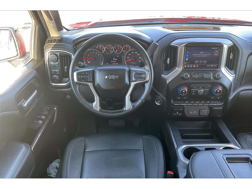 2022 Chevrolet Silverado 1500 LTD LT Trail Boss