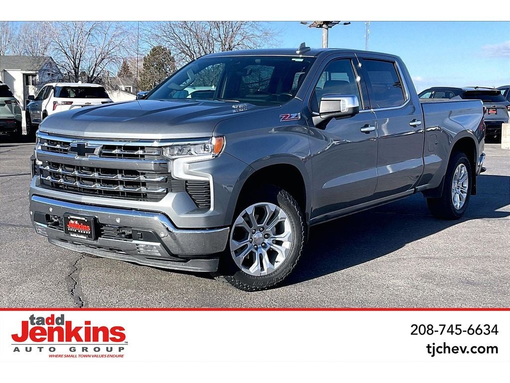 2023 Chevrolet Silverado 1500 LTZ