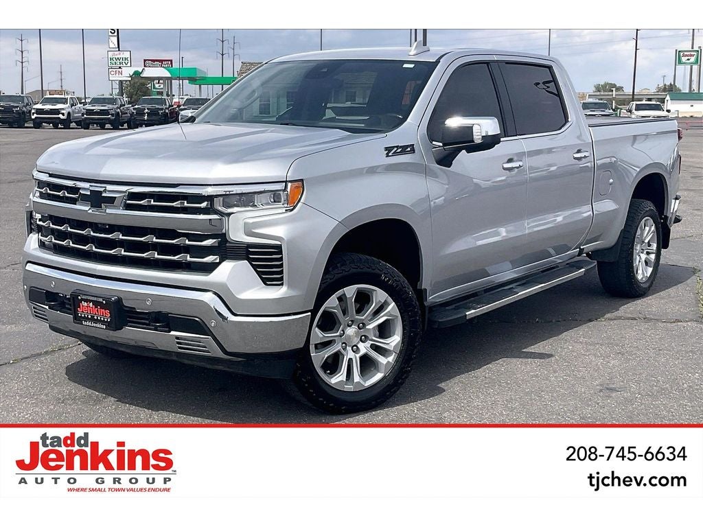 2022 Chevrolet Silverado 1500 LTZ