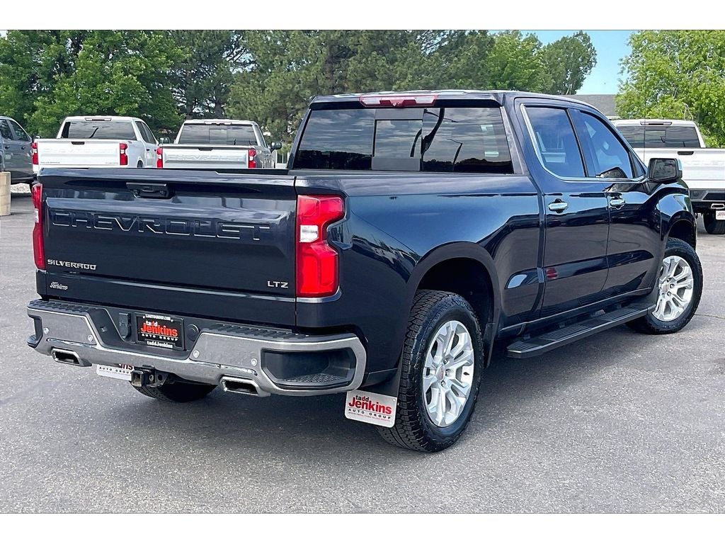 2022 Chevrolet Silverado 1500 LTZ