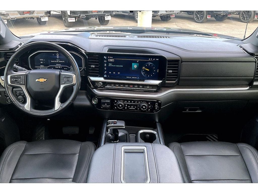 2022 Chevrolet Silverado 1500 LTZ