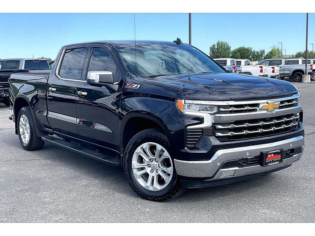 2022 Chevrolet Silverado 1500 LTZ