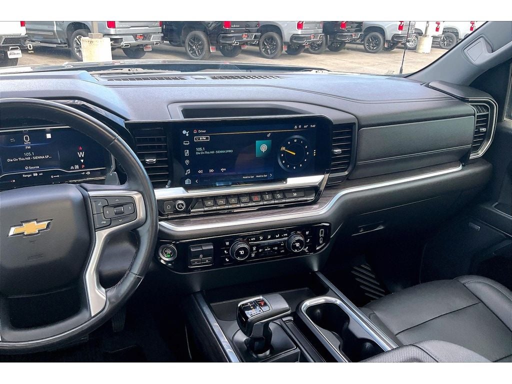 2022 Chevrolet Silverado 1500 LTZ