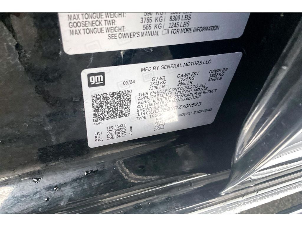 2024 Chevrolet Silverado 1500 High Country