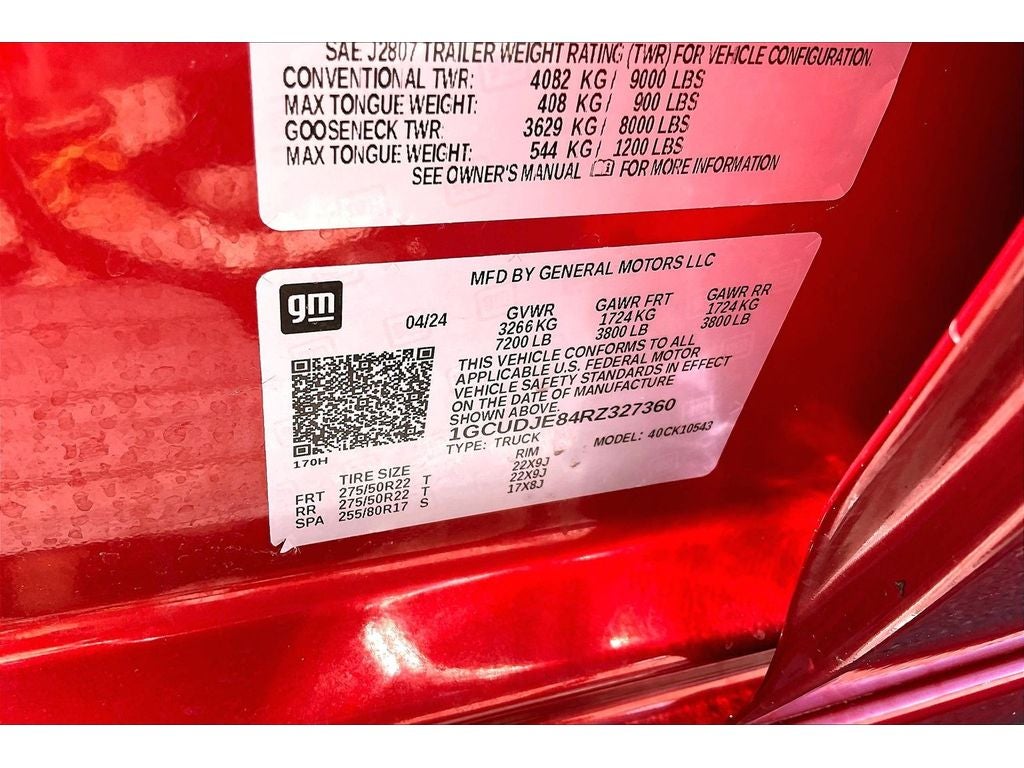 2024 Chevrolet Silverado 1500 High Country