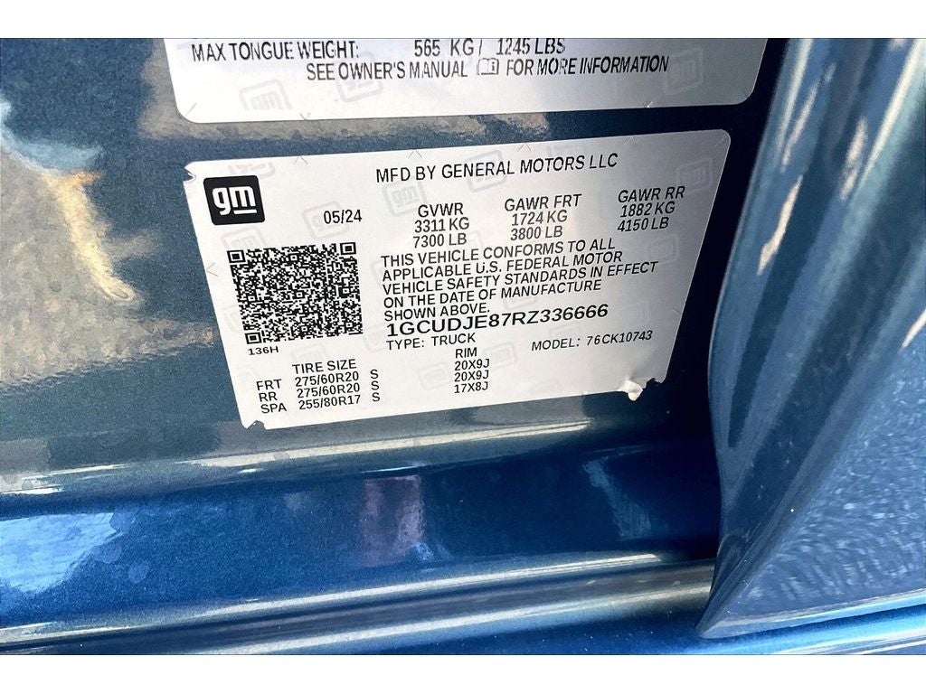 2024 Chevrolet Silverado 1500 High Country