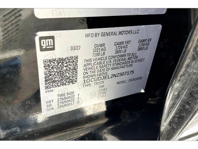 2022 Chevrolet Silverado 1500 High Country