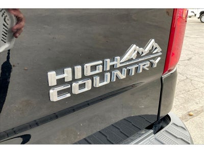 2022 Chevrolet Silverado 1500 High Country