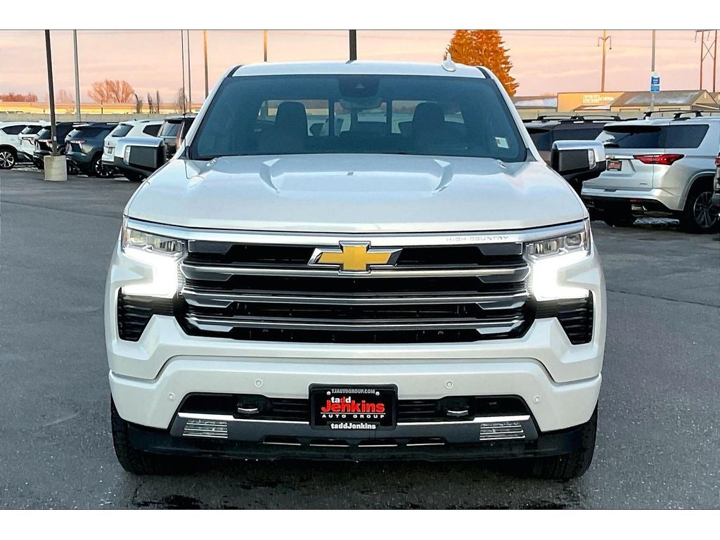 2025 Chevrolet Silverado 1500 High Country