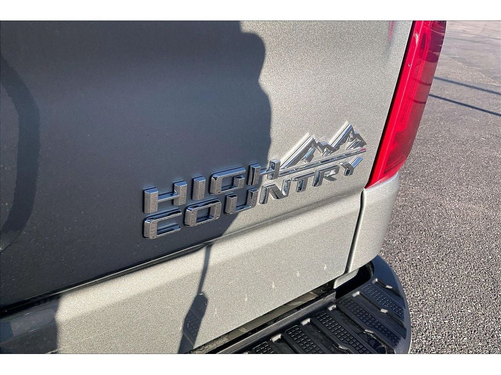 2025 Chevrolet Silverado 1500 High Country