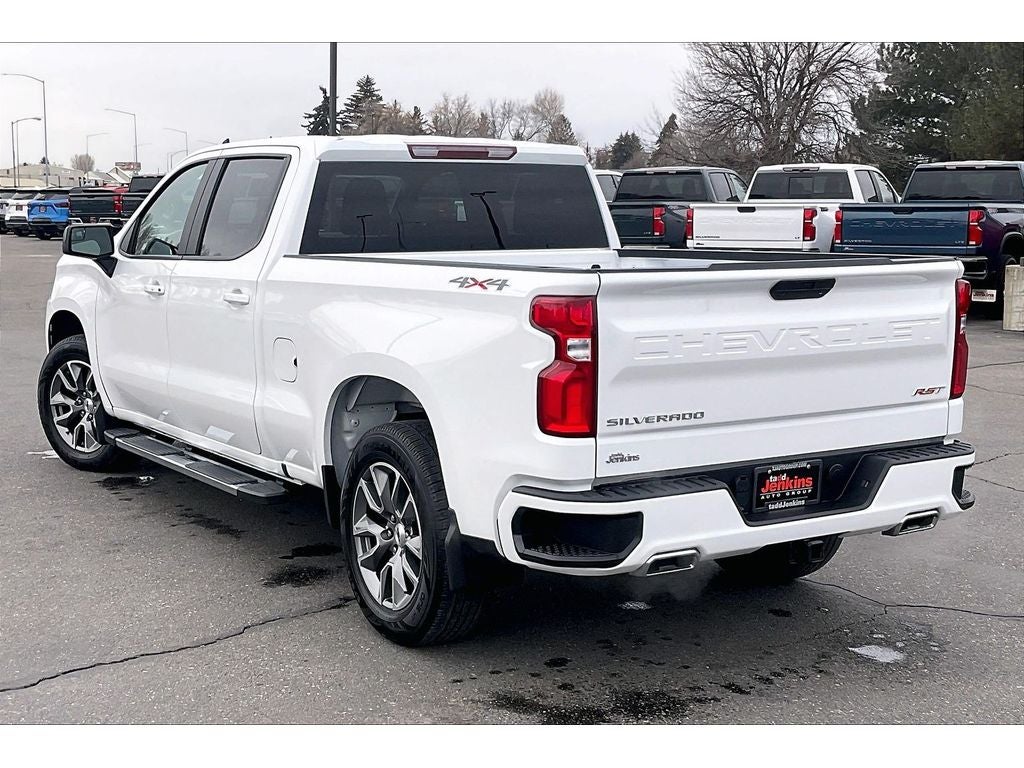 2022 Chevrolet Silverado 1500 LTD RST