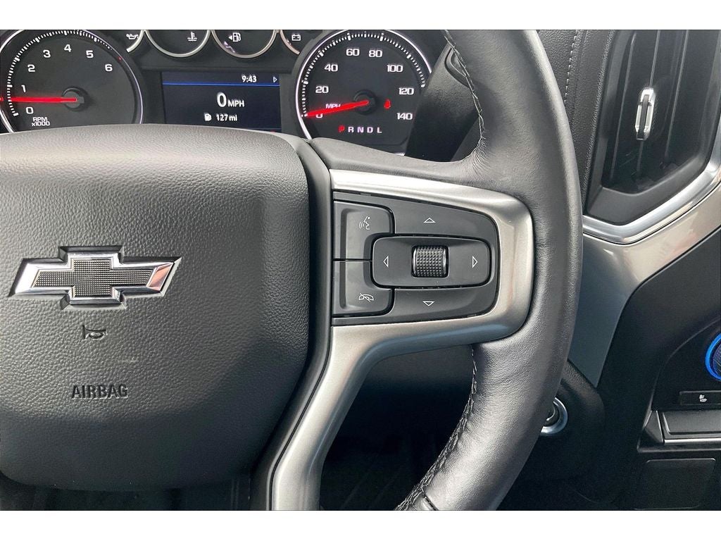 2022 Chevrolet Silverado 1500 LTD RST