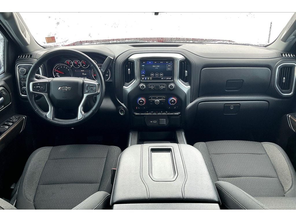 2022 Chevrolet Silverado 1500 LTD LT Trail Boss
