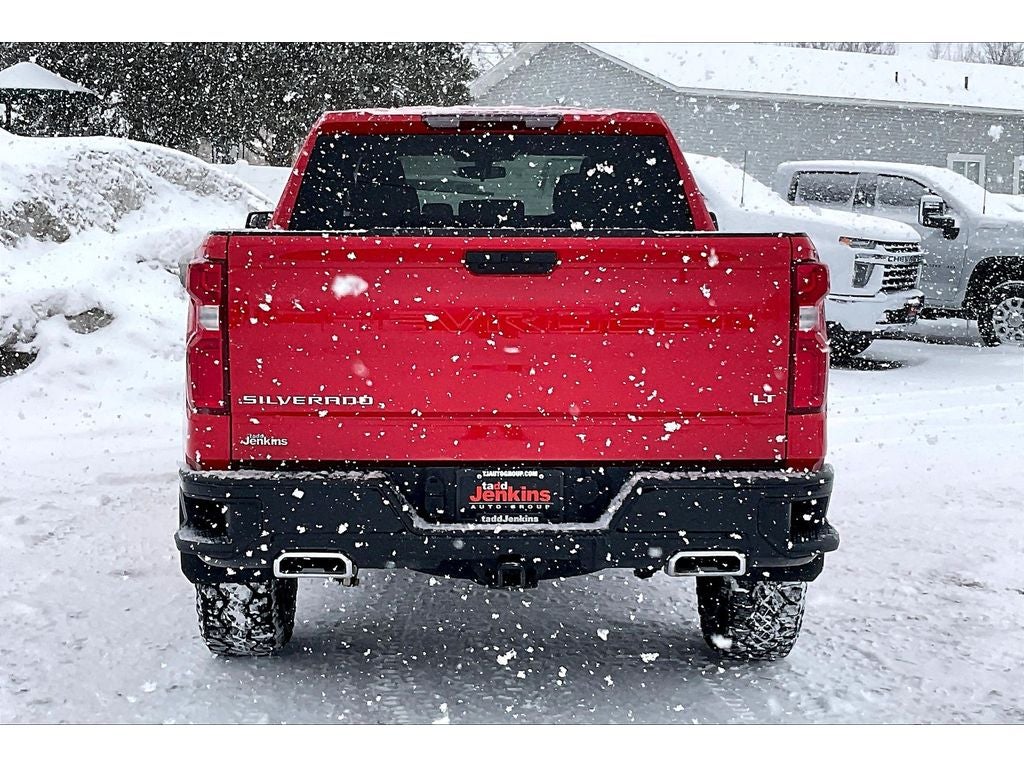 2022 Chevrolet Silverado 1500 LTD LT Trail Boss