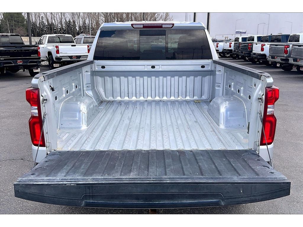 2022 Chevrolet Silverado 1500 LTD LTZ