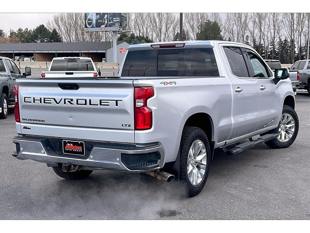 2022 Chevrolet Silverado 1500 LTD LTZ