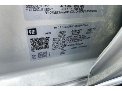 2022 Chevrolet Silverado 1500 LTD LTZ