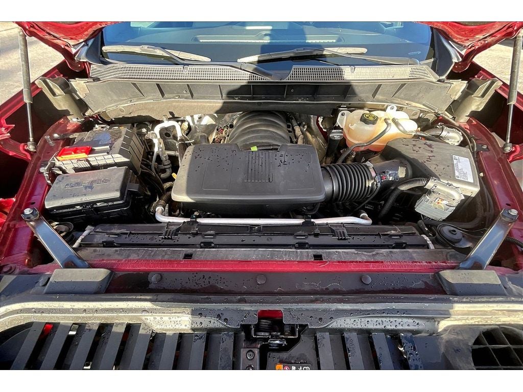 2019 Chevrolet Silverado 1500 LTZ