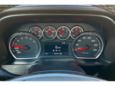 2019 Chevrolet Silverado 1500 LTZ