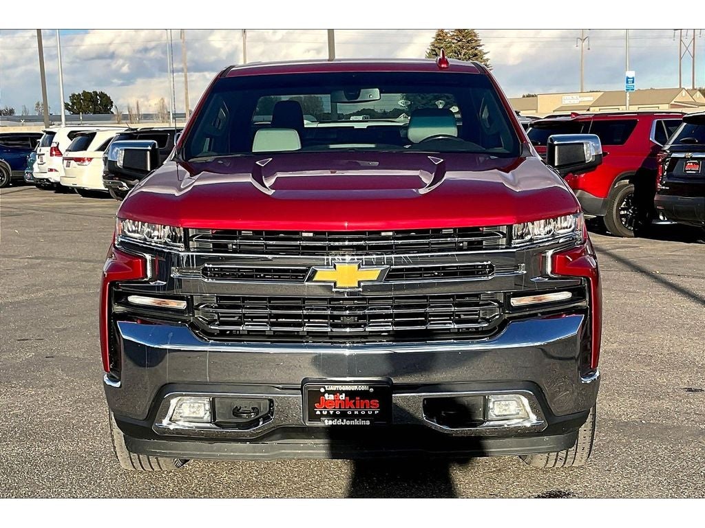 2019 Chevrolet Silverado 1500 LTZ