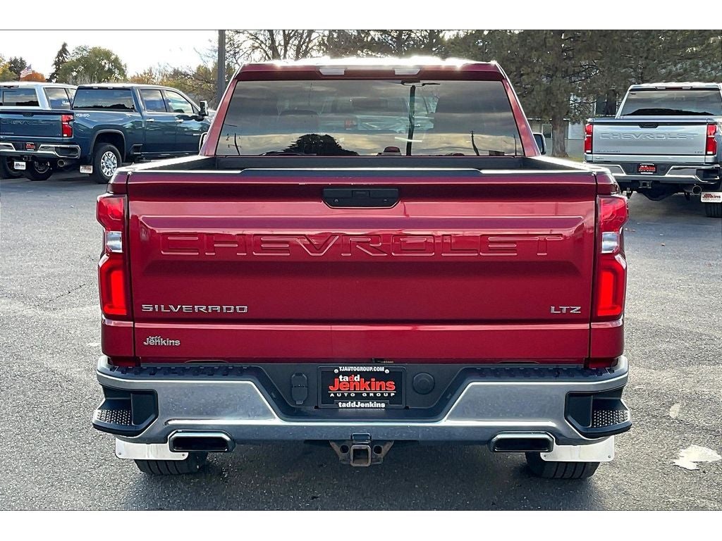2019 Chevrolet Silverado 1500 LTZ